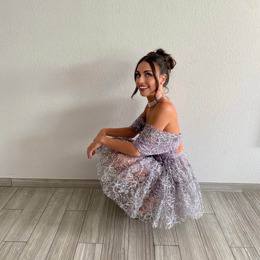 For Love and Lemons Brynne Mini Dress